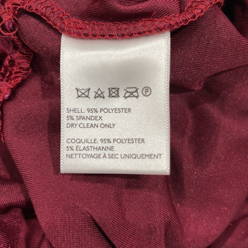 STARING At Stars Crushed Velvet Cutout Bodysuit M - Picture 11 of 15